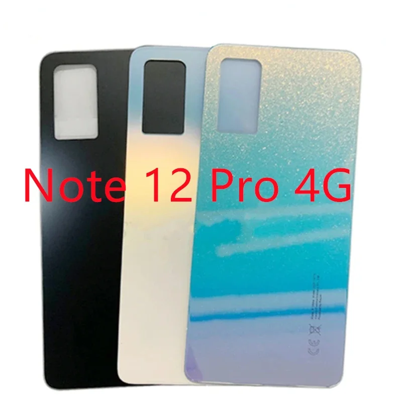 Redmi Note 12 Pro Rear Door Cover Set 3 Redmi Note 12 Pro Rear Door Cover Set - Image 3