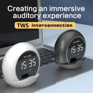 Bluetooth Digital Alarm Clock with Speaker 10 Sce9ccf2745794c5e8b8519f5cb745a296