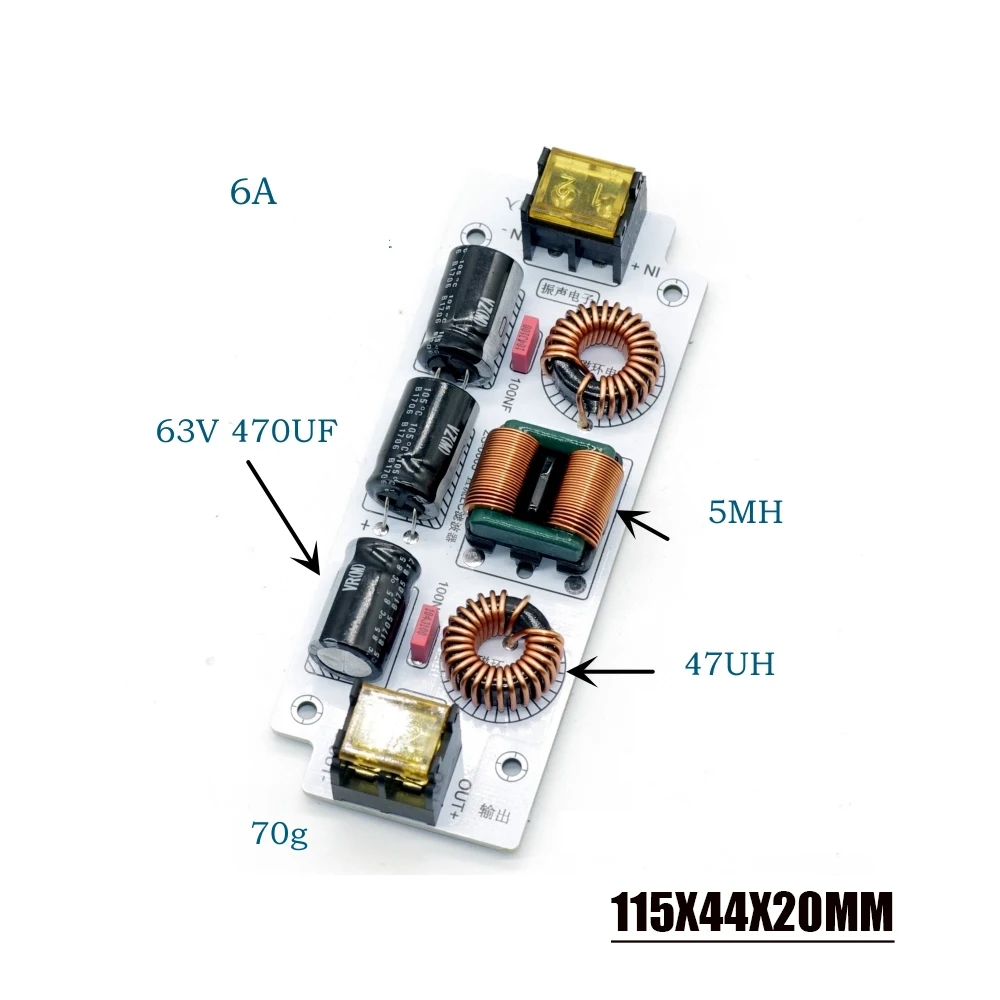 DC EMI Filter Module for Automotive and Power Circuits 4 DC EMI Filter Module for Automotive and Power Circuits - Image 4