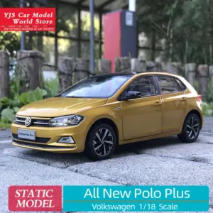 OEM 1:18 Volkswagen All New Polo Plus New alloy Car model Static ornament Send to a friend Holiday gift