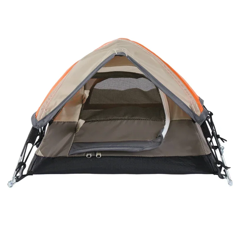 Miniature Orange and Beige RC Crawler Tent 5 Miniature Orange and Beige RC Crawler Tent - Image 5