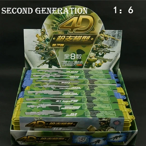 Military Firearms Model Set with 8 Replicas 3 Military Firearms Model Set with 8 Replicas - Image 3