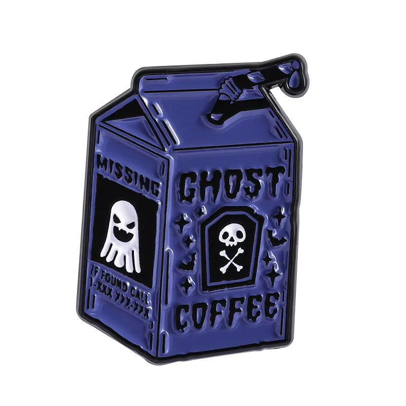 Skull Series Brooch with Hydration Message 4 Skull Series Brooch with Hydration Message - Image 4