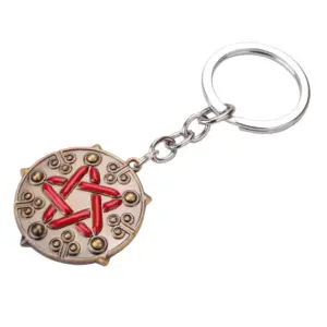 Vintage Yennefer Rune Medallion Keychain 8 Scec6be3ee4f7466a803bd29e40f50d71P