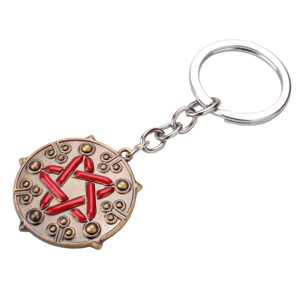 Vintage Yennefer Rune Medallion Keychain 3 Vintage Yennefer Rune Medallion Keychain - Image 3
