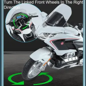 1:11 Honda Gold Wing GL800 Motorcycle Model 14 Scec734f5543143e3be7ebd4fda44a8ba8