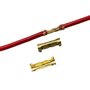 100 U-Type Dual Connection Terminals for Electrical Wiring 7 Sced57ddc46ec4fb0a46d56718b4dc132r