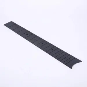 Black Plastic Guitar Fretboard for DIY Projects 12 Scee73b98f2f74d91b79d338e43ffe13aH