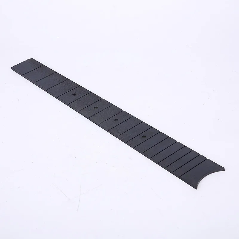 Black Plastic Guitar Fretboard for DIY Projects 5 Black Plastic Guitar Fretboard for DIY Projects - Image 5