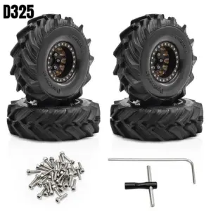 1/18 Scale Off-Road Rock Crawler Tires Set 15 Scee9309456f54cba8f1467ac49c65030V