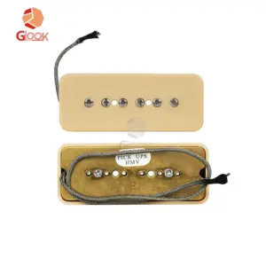 Vintage Jazz Style Electric Guitar Pickup with Alnico V 15 Sceed641a61e049f0bfcc1e8ca6cc79f4k