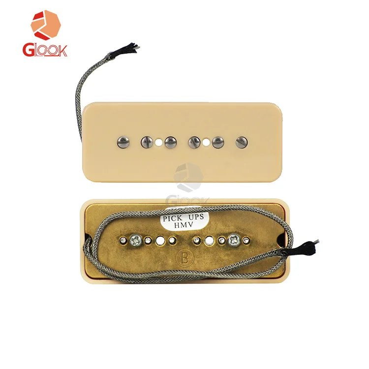 Vintage Jazz Style Electric Guitar Pickup with Alnico V 7 Vintage Jazz Style Electric Guitar Pickup with Alnico V - Image 7