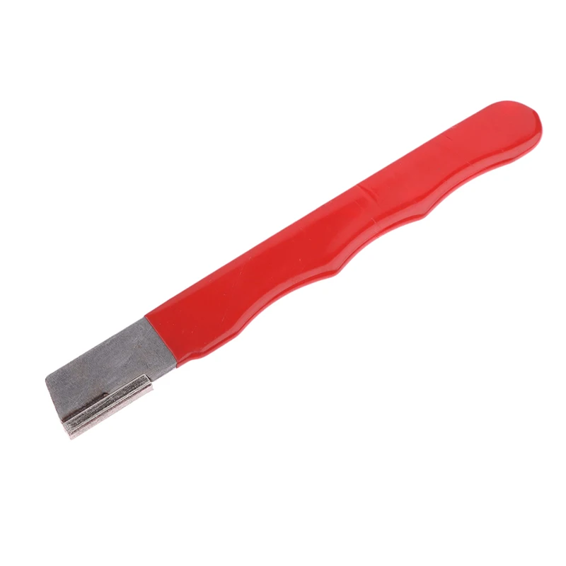 Red Portable Diamond Sharpener for Tools 8 Red Portable Diamond Sharpener for Tools - Image 8