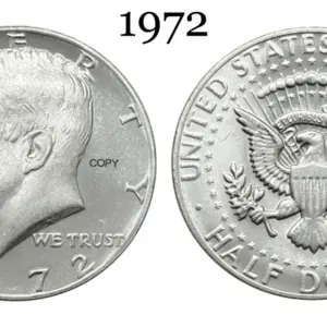 Vintage JFK Liberty Item Replica 30mm 18 Scef4b9e53b1749c49d5f335c8b908643O