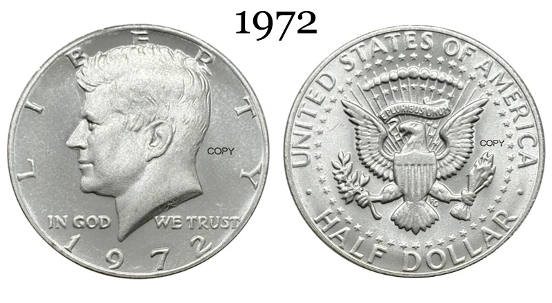 Vintage JFK Liberty Item Replica 30mm 9 Vintage JFK Liberty Item Replica 30mm - Image 9