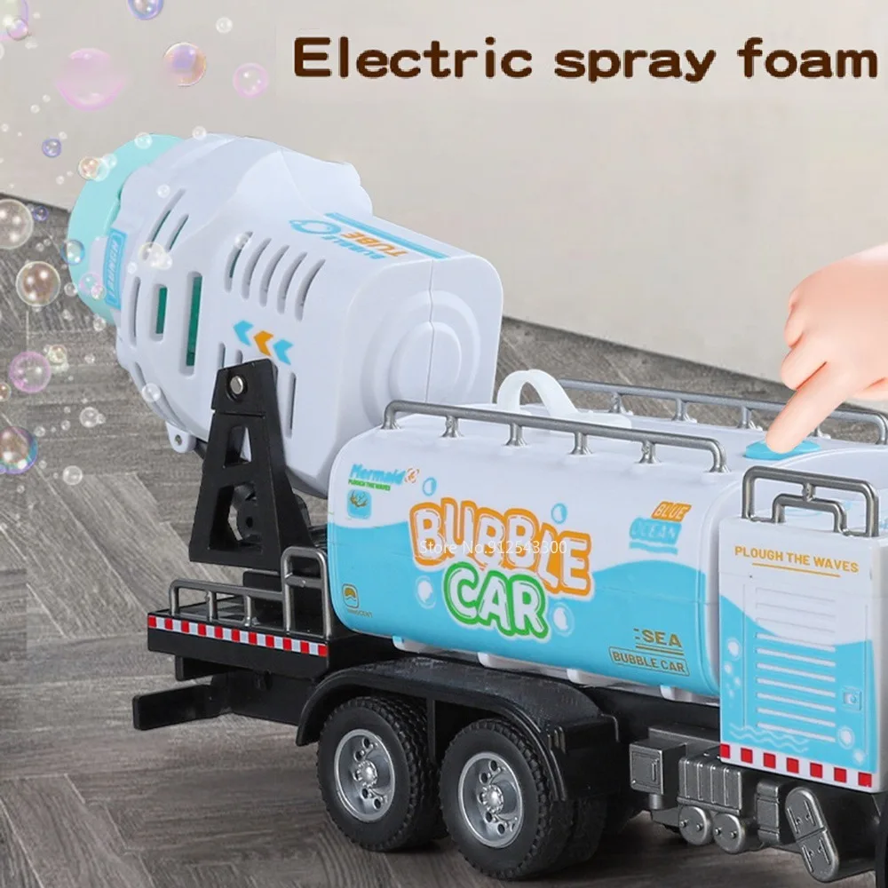 1/24 Bubble Car Model Toy with Lights and Bubble Generator 4 1/24 Bubble Car Model Toy with Lights and Bubble Generator - Image 4