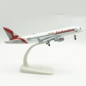 Air Arabia Airbus A320 1/400 Scale Model 7 Scef9476405f2439a91dab44172f9e298F