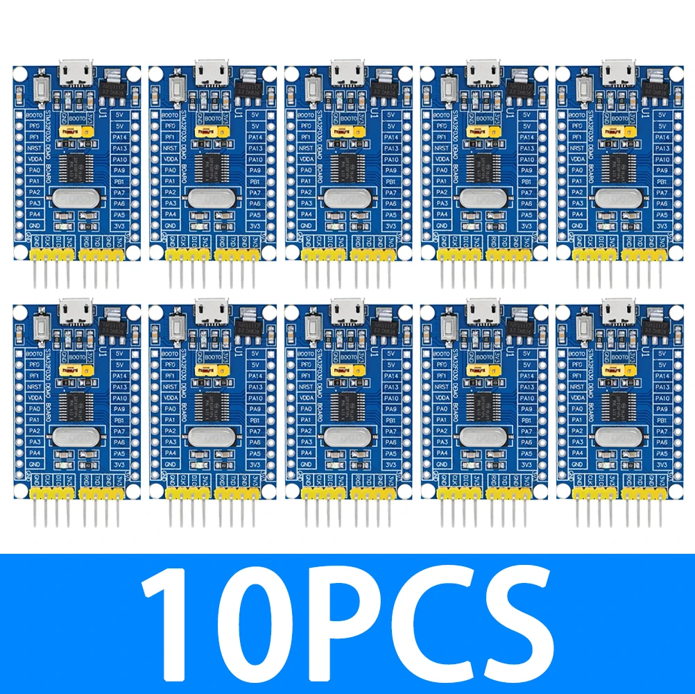 Blue STM32F030F4P6 Development Board 8 Blue STM32F030F4P6 Development Board - Image 8