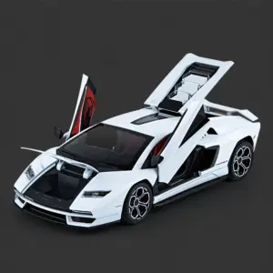 White 1/24 Scale Supercar Model by WELLY 11 Scefdacecc7b14dc2993d9dc98872691fY