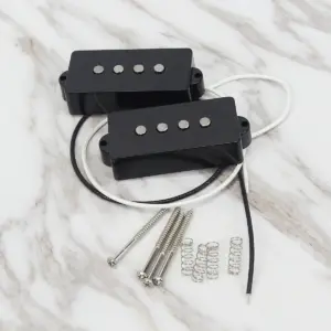 Black Precision and Jazz Bass Pickup Set 11 Scefec4fee1584c8abfc28520e2fa6465m