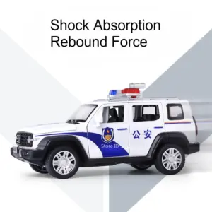1:32 Diecast Police Car Model for Collectors 15 Scf002323a0204c1a9401f2af82f6b0daW