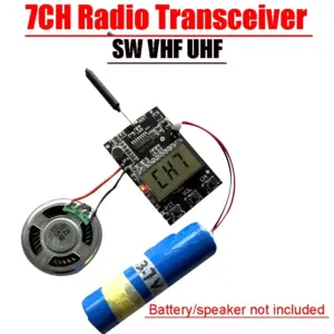 7-Channel SW VHF UHF Radio Transceiver Module 5 Scf030fd55dac4dedb9e790434cb2b82cd
