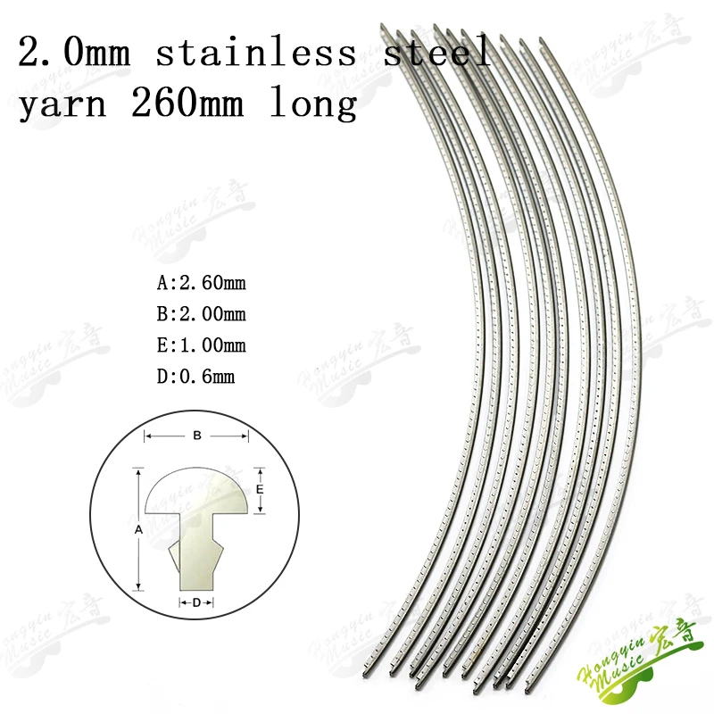 Premium Acoustic Guitar Fret Wire Set 8 Premium Acoustic Guitar Fret Wire Set - Image 8