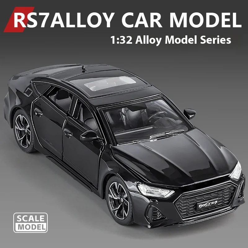 1:32 Scale RS7 Collectible Car Model 2 1:32 Scale RS7 Collectible Car Model - Image 2