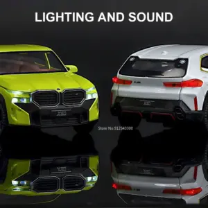 White 1:32 Scale Diecast Car Model for Collectors 15 Scf0806545b574e68a2f8a630824d3792v