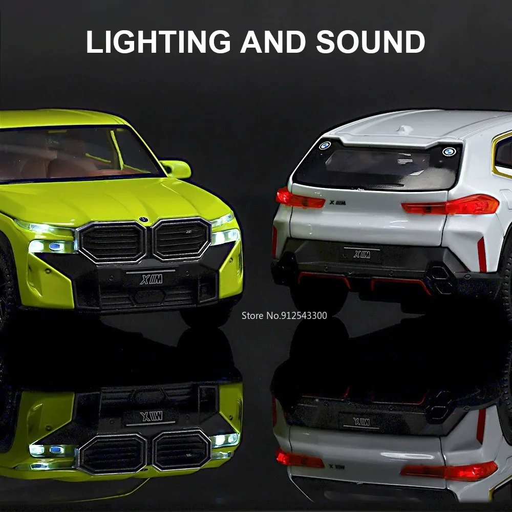 White 1:32 Scale Diecast Car Model for Collectors 6 White 1:32 Scale Diecast Car Model for Collectors - Image 6