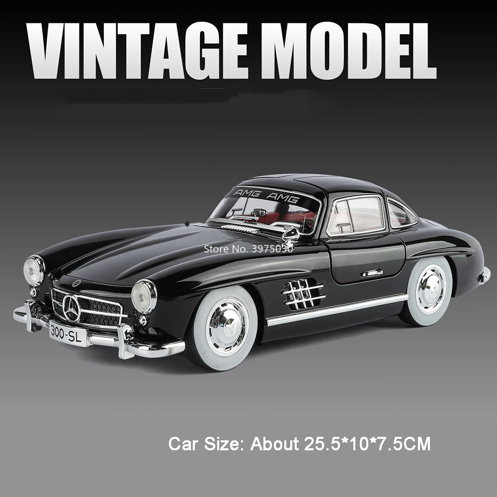 1:18 Mercedes-Benz 300SL Collectible Model 7 1:18 Mercedes-Benz 300SL Collectible Model - Image 7