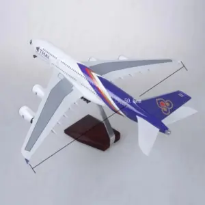 Airbus A380 47cm Scale Model with LED Option 11 Scf0da56dc6f141659e2cb8bc68d1c9d2t