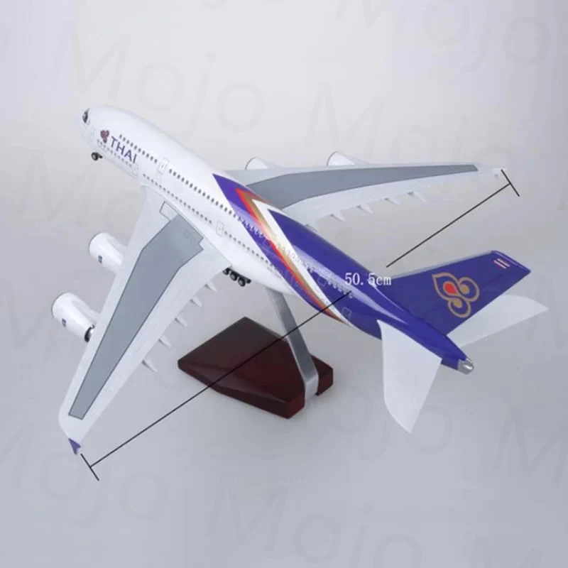 Airbus A380 47cm Scale Model with LED Option 6 Airbus A380 47cm Scale Model with LED Option - Image 6