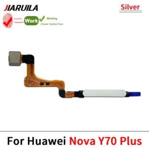 Huawei Nova Y70 Plus / Y72 Home Button with Fingerprint 14 Scf10f446219d4c53b9bd42244afad18aO 6
