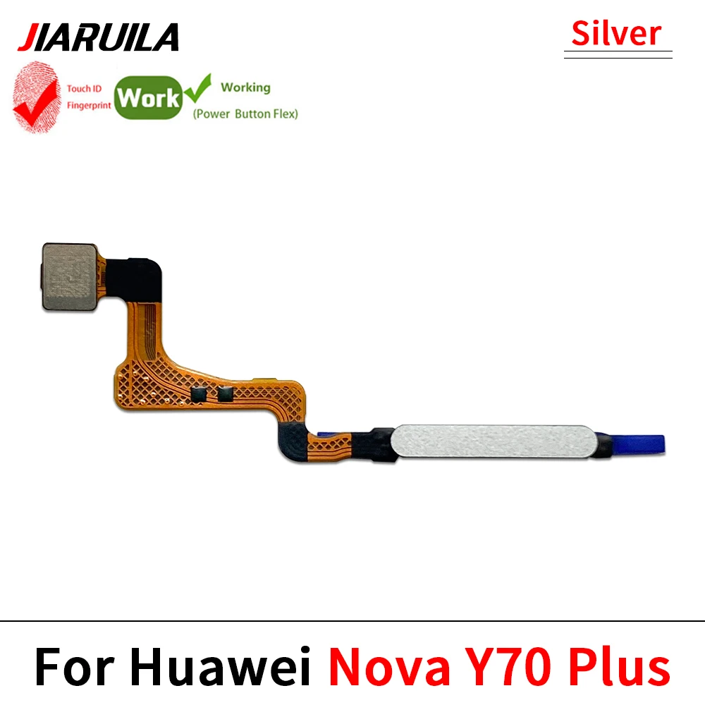 Huawei Nova Y70 Plus / Y72 Home Button with Fingerprint 5 Huawei Nova Y70 Plus / Y72 Home Button with Fingerprint - Image 5