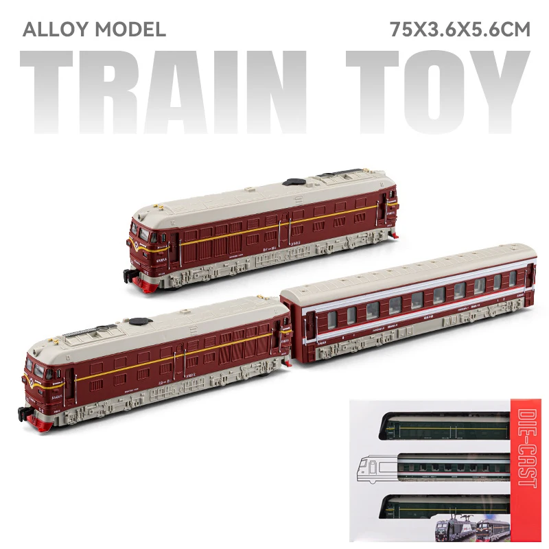 1:32 Scale Dongfeng 4B Train Model 8 1:32 Scale Dongfeng 4B Train Model - Image 8