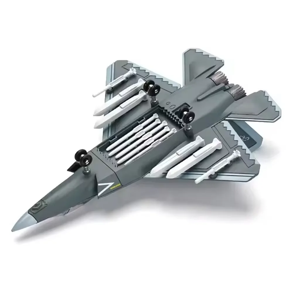 1:72 Scale J-35 Fighter Model 4 1:72 Scale J-35 Fighter Model - Image 4