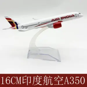 Airbus A350 Diecast Model 16cm with Stand 10 Scf1f90279fe541b79f856fc8b8ea7630N
