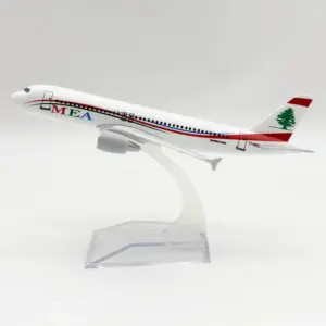 16cm Airbus A320 Diecast Model Airplane 6 Scf283cff2e1a44b49cdc2a1e69581dcdv