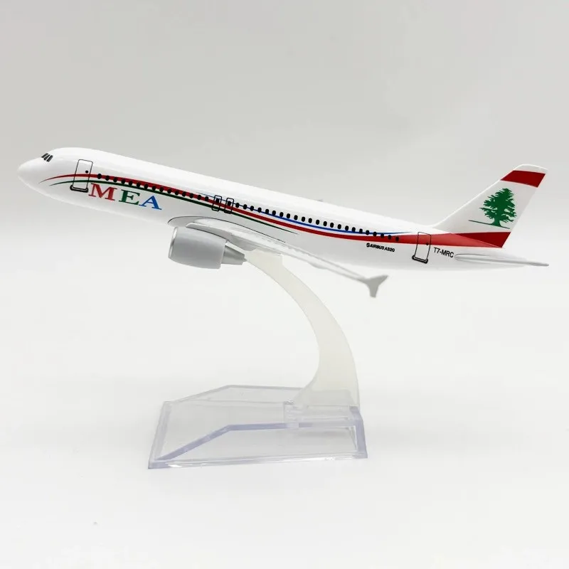 16cm Airbus A320 Diecast Model Airplane 2 16cm Airbus A320 Diecast Model Airplane - Image 2