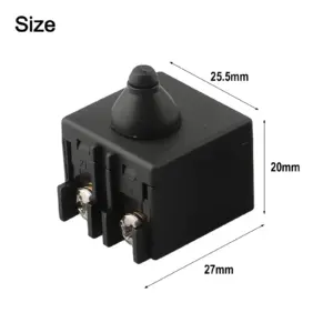 Black Switch for Angle Grinders 6-100/7-100 FF03-100A 11 Scf3abf3bdf8040cba1ca8352b9d4881bj