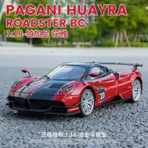 1:18 Blue Huayra BC Diecast Model with Light and Sound 11 Scf3b95abcc1d42a4b77e587992adf7413