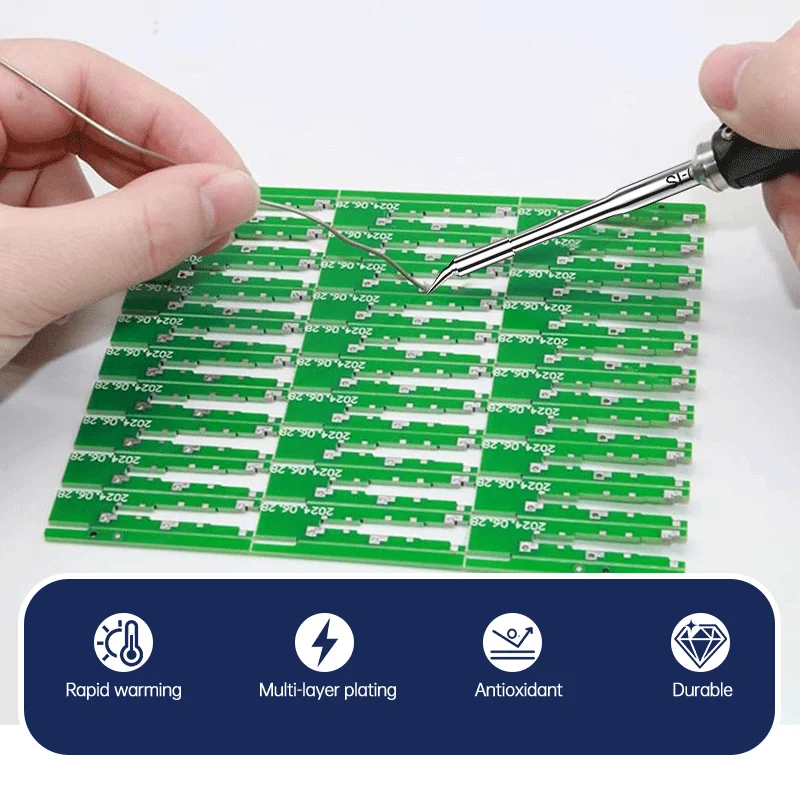 Precision Copper Soldering Tips for GVM Stations 4 Precision Copper Soldering Tips for GVM Stations - Image 4