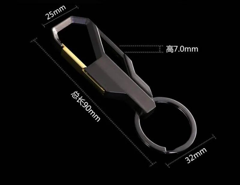 Modern Zinc Alloy Keychain Model 17088 6 Modern Zinc Alloy Keychain Model 17088 - Image 6