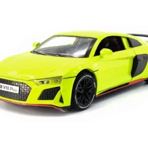 Vibrant Green 1:24 R8 V10 Plus Diecast Model 14 Scf44607be46942139ca0e3afe0324f3ek