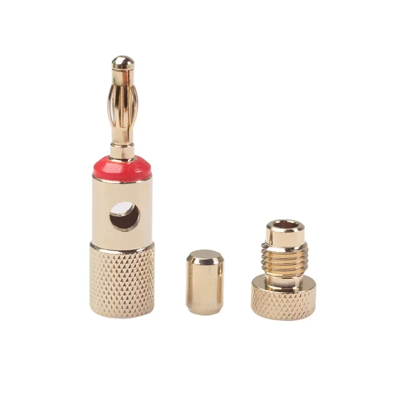 Gold-Plated Banana Plugs for Audio Systems 3 Gold-Plated Banana Plugs for Audio Systems - Image 3