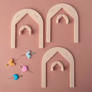 Polymer Clay Jewelry Measurement & Perforation Tool 11 Scf583481d58f46fea731c803a4e75ffda