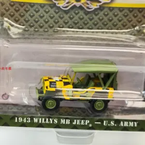 1943 Willys MB Jeep Diecast Model 1:64 Scale 6 Scf67e430f1bf43b1b874d2280cb33446w
