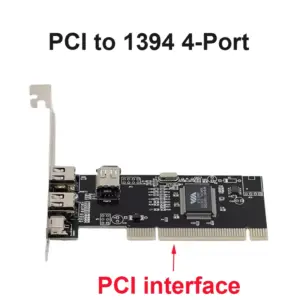 PCIe to IEEE 1394 FireWire Expansion Card 15 Scf7406e31bbf47c88fd5e66f970a45d3a