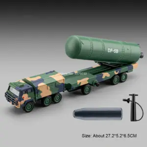 Military Launch Vehicle Model 1:50 Scale 15 Scf7cca988150498181eca0a9e417e822t